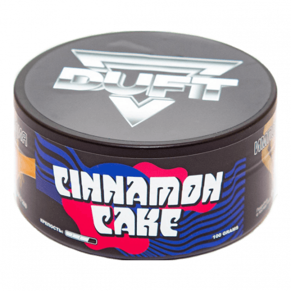 Табак Duft - Cinnamon Cake (Булочка с Корицей, 80 грамм) купить в Краснодаре