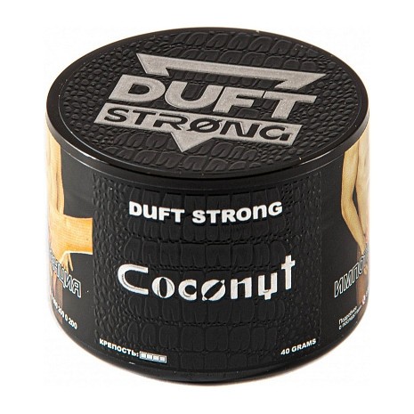 Табак Duft Strong - Coconut (Кокос, 40 грамм) купить в Краснодаре