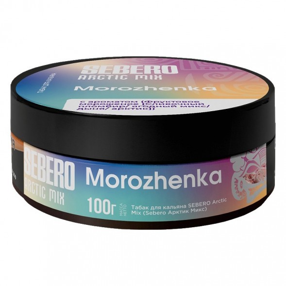 Табак Sebero Arctic Mix - Morozhenka (Фруктовое Мороженое, 100 грамм) купить в Краснодаре