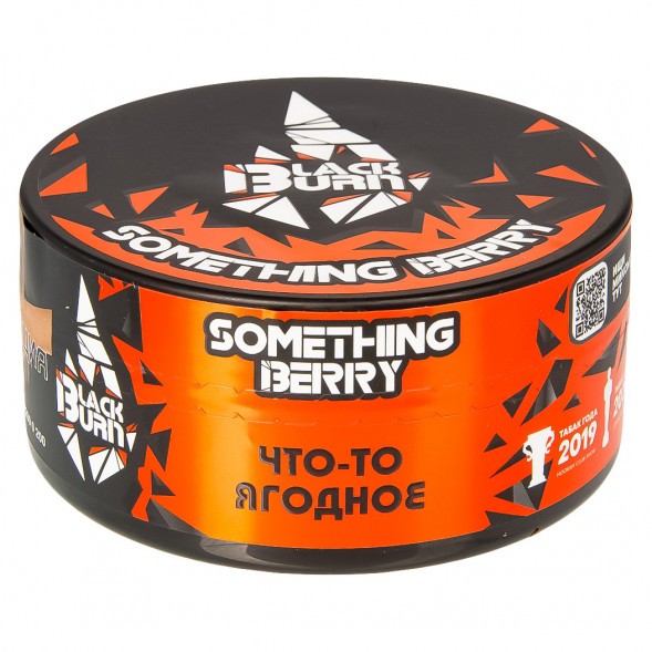 Табак BlackBurn - Something Berry (Что-то Ягодное, 100 грамм) купить в Краснодаре