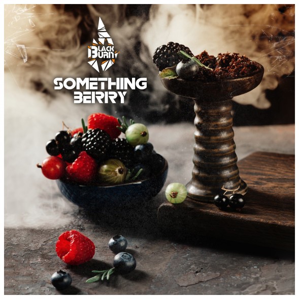 Табак BlackBurn - Something Berry (Что-то Ягодное, 100 грамм) купить в Краснодаре