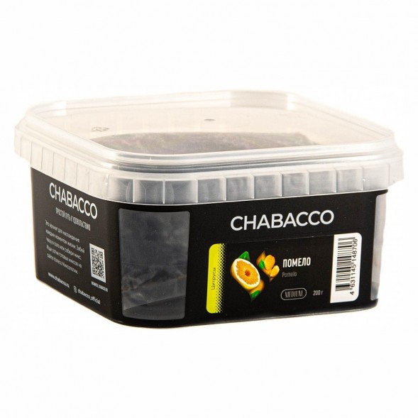 Смесь Chabacco MEDIUM - Pomelo (Помело, 200 грамм) купить в Краснодаре