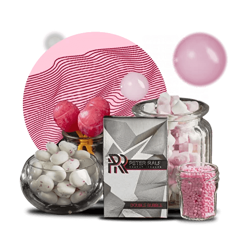 Табак Peter Ralf - Double Bubble (Двойная Жвачка, 50 грамм) купить в Краснодаре