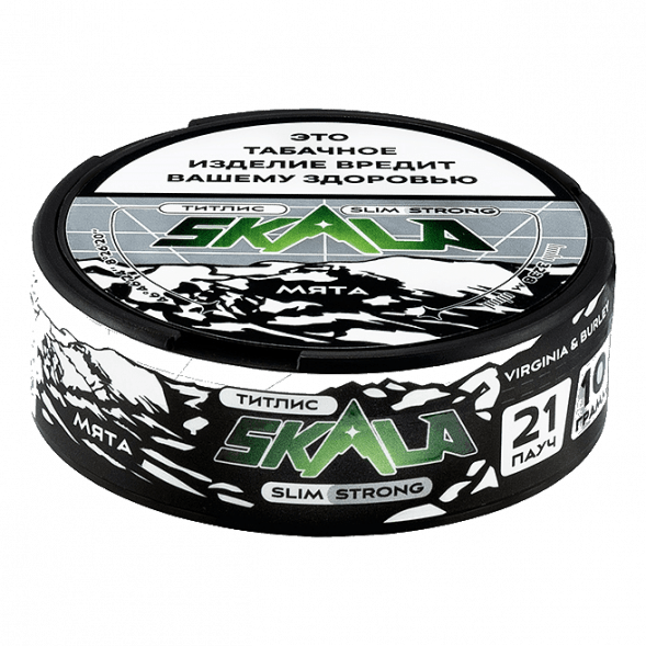 Табак жевательный SKALA Slim Strong - Мята (10 грамм) купить в Краснодаре