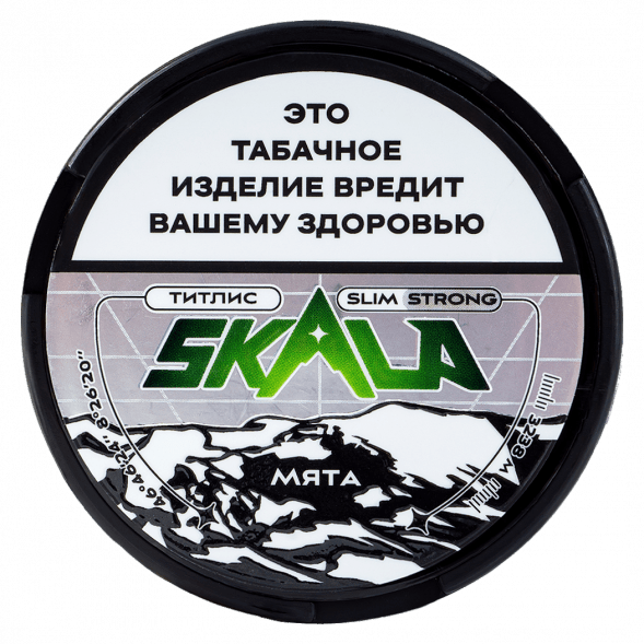 Табак жевательный SKALA Slim Strong - Мята (10 грамм) купить в Краснодаре
