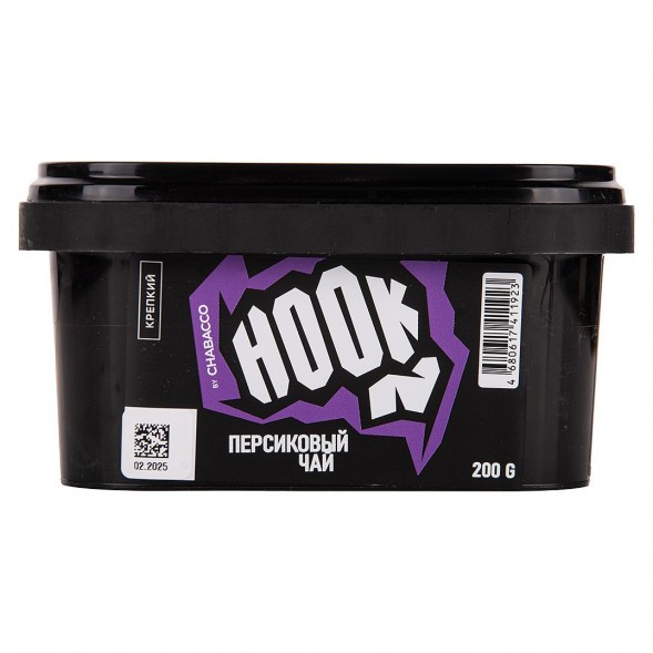 Смесь Hook - Персиковый Чай (200 грамм) купить в Краснодаре