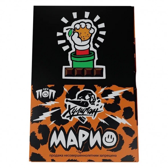 Табак Хулиган - Марио (Апельсиновый Шоколад, 25 грамм) купить в Краснодаре