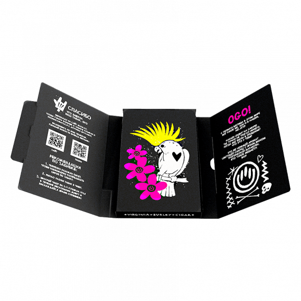 Табак Хулиган - OGO! (Сакура и Маракуйя, 25 грамм) купить в Краснодаре