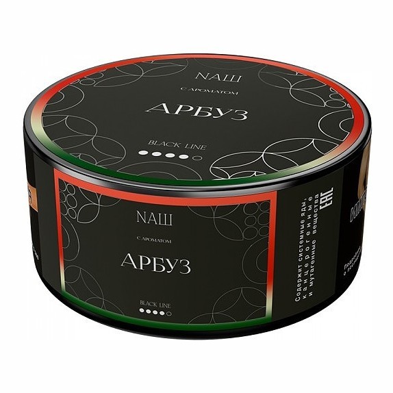 Табак NАШ BLACK - Арбуз (100 грамм) купить в Краснодаре