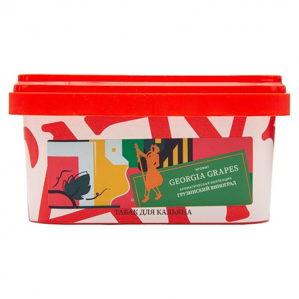Табак Satyr - Georgia Grapes (Грузинский Виноград, 200 грамм) купить в Краснодаре