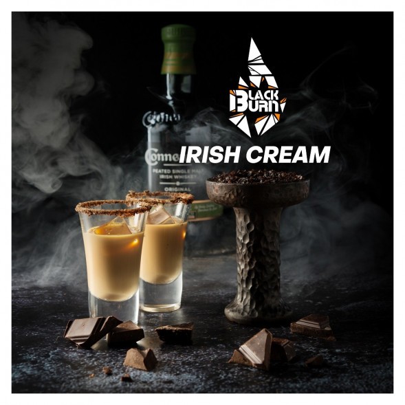Табак BlackBurn - Irish cream (Ирландский Крем, 100 грамм) купить в Краснодаре