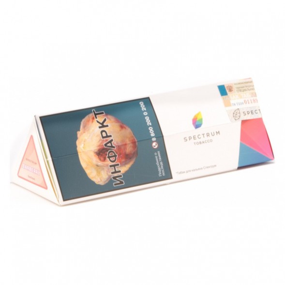 Табак Spectrum - Barberry (Барбарис, 200 грамм) купить в Краснодаре