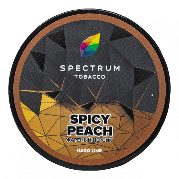 Табак Spectrum Hard - Spicy Peach (Жареный Персик, 100 грамм) купить в Краснодаре
