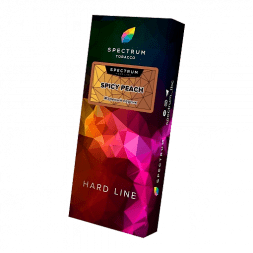 Табак Spectrum Hard - Spicy Peach (Жареный Персик, 100 грамм)