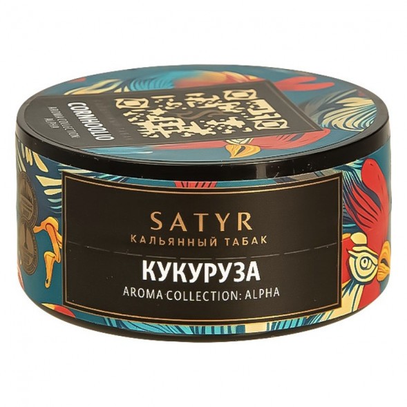 Табак Satyr - Cornhoolio (Кукуруза, 25 грамм) купить в Краснодаре