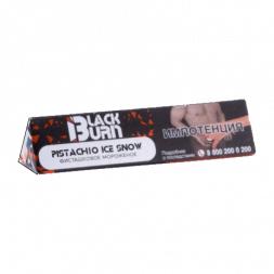 Табак BlackBurn - Pistachio Ice Snow (Фисташковое Мороженое, 25 грамм)