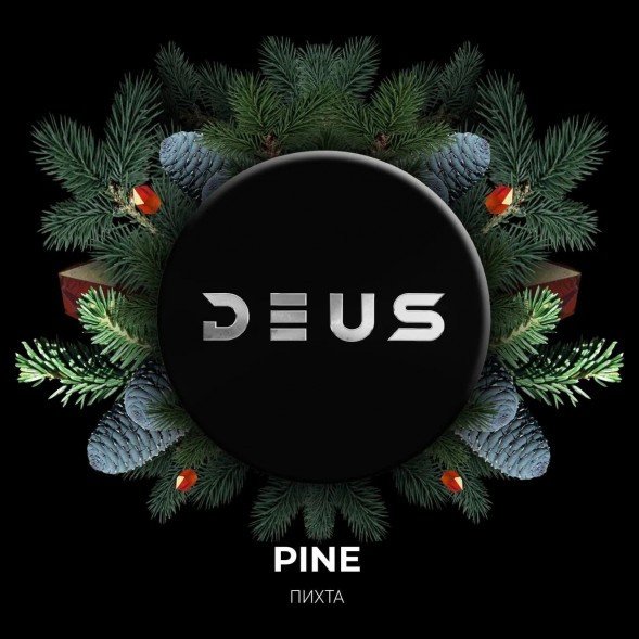 Табак Deus - Pine (Пихта, 30 грамм) купить в Краснодаре
