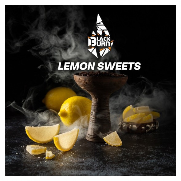 Табак BlackBurn - Lemon sweets (Лимонный Мармелад, 100 грамм) купить в Краснодаре
