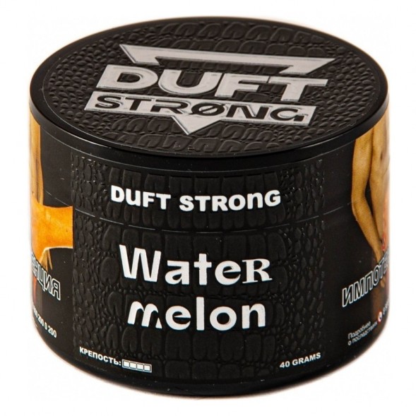 Табак Duft Strong - Watermelon (Арбуз, 200 грамм) купить в Краснодаре