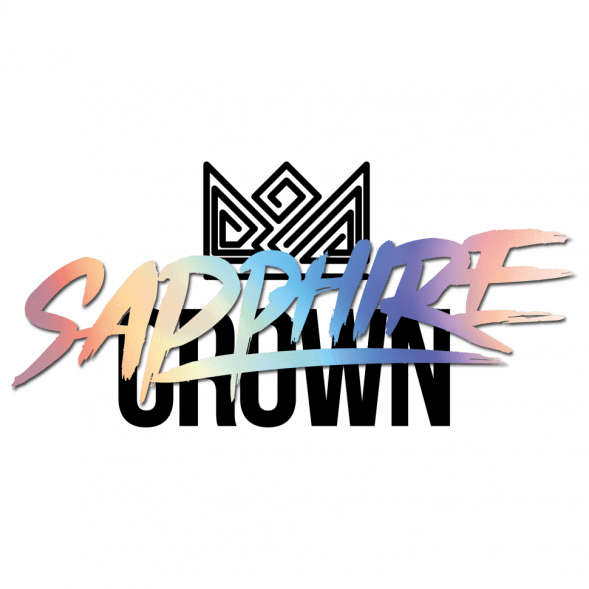 Табак Sapphire Crown - Bright Side (Бузина с Жасмином, 200 грамм) купить в Краснодаре