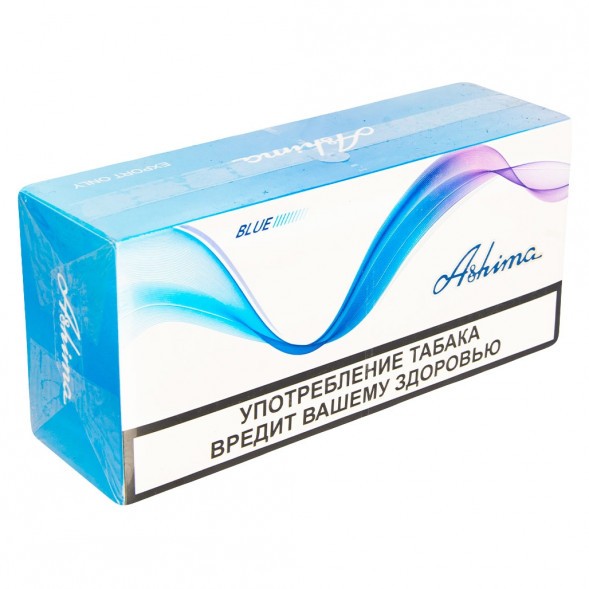 Стики ASHIMA - Blue (Оригинальный Табак, 10 пачек) купить в Краснодаре