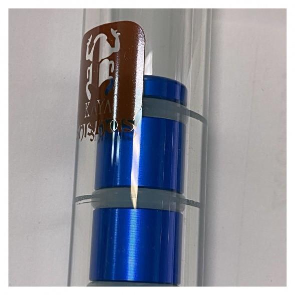 Мундштук стеклянный KAYA - Interlude S Edition 3.0 Blue купить в Краснодаре