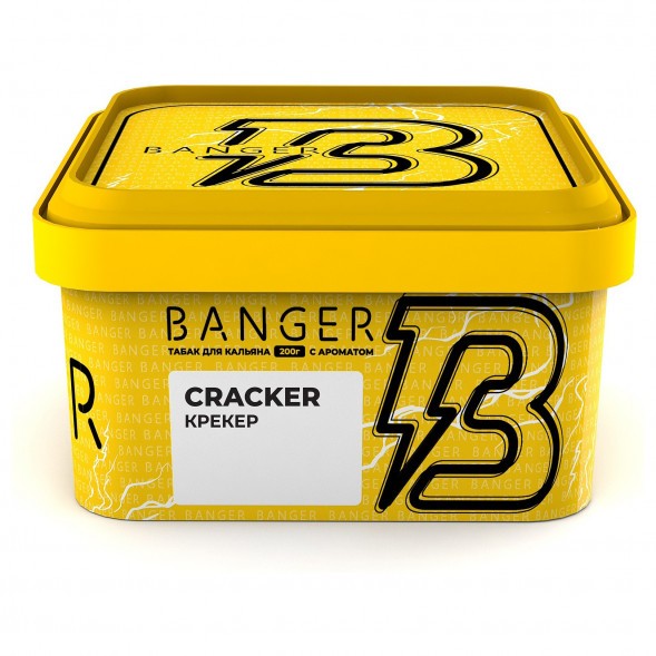 Табак Banger - Cracker (Крекер, 200 грамм) купить в Краснодаре