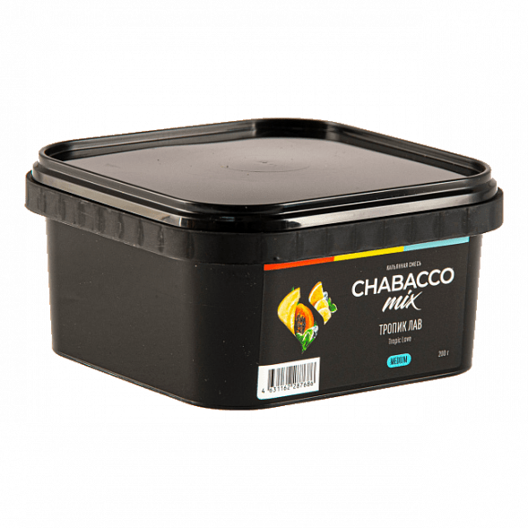Смесь Chabacco MIX MEDIUM - Tropic Love (Тропик Лав, 200 грамм) купить в Краснодаре