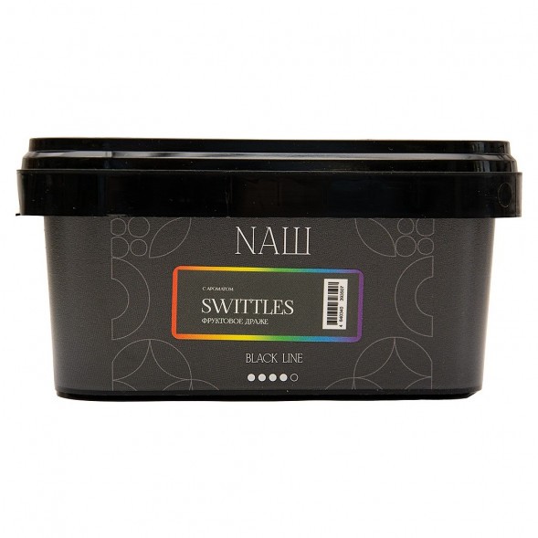 Табак NАШ BLACK - Swittles (200 грамм) купить в Краснодаре