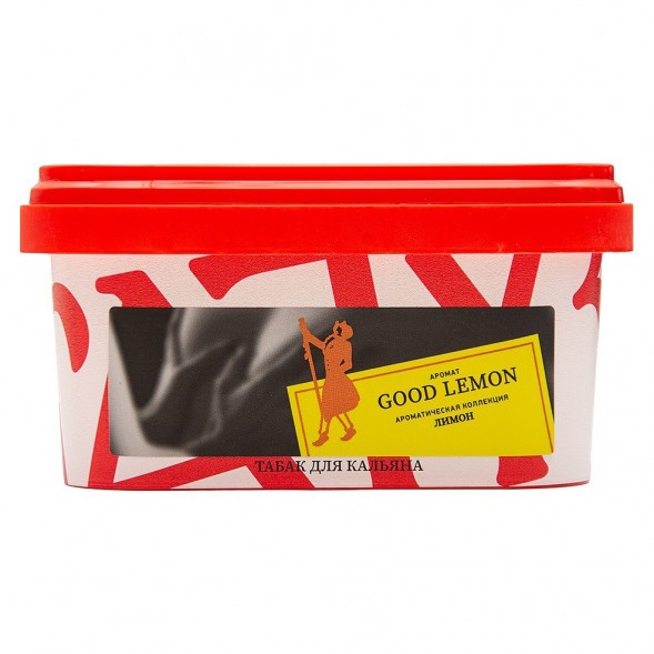 Табак Satyr - Good Lemon (Отличный Лимон, 200 грамм) купить в Краснодаре