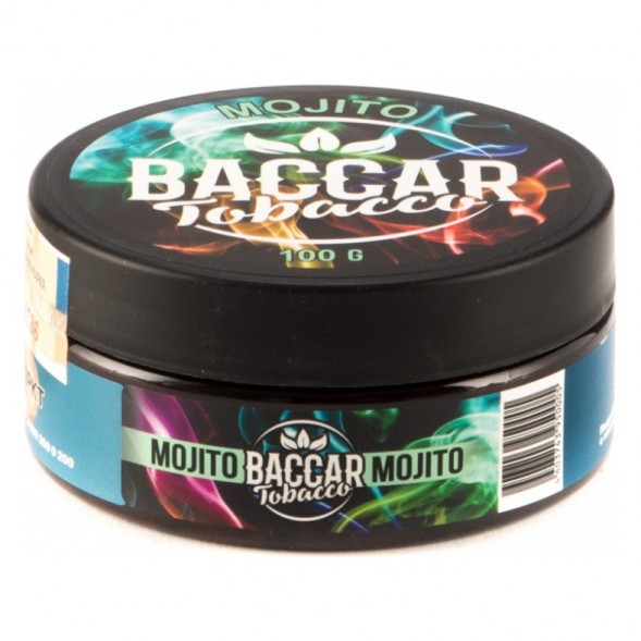 Табак Baccar Tobacco - Mojito (Мохито, 100 грамм) купить в Краснодаре
