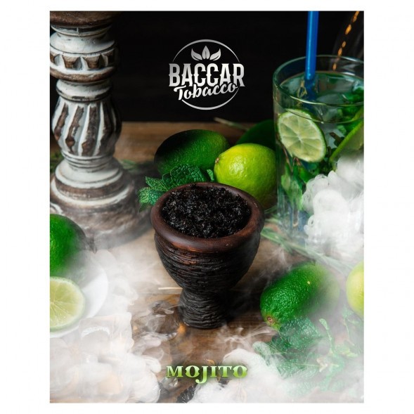 Табак Baccar Tobacco - Mojito (Мохито, 100 грамм) купить в Краснодаре
