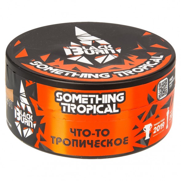Табак BlackBurn - Something Tropical (Что-то Тропическое, 100 грамм) купить в Краснодаре