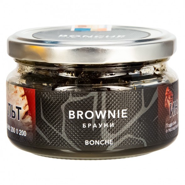 Табак Bonche - Brownie (Брауни, 120 грамм) купить в Краснодаре