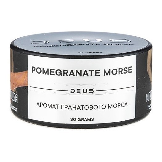 Табак Deus - Pomegranate Mors (Гранатовый Морс, 30 грамм) купить в Краснодаре