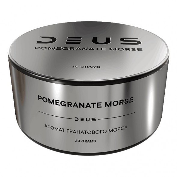 Табак Deus - Pomegranate Mors (Гранатовый Морс, 30 грамм) купить в Краснодаре