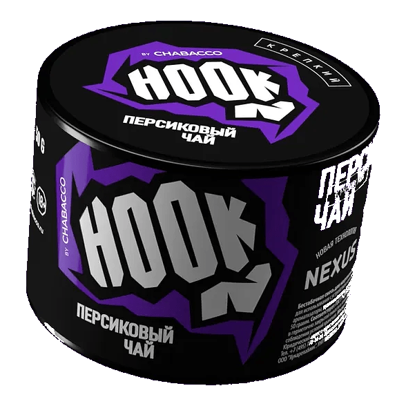Смесь Hook - Персиковый Чай (50 грамм) купить в Краснодаре