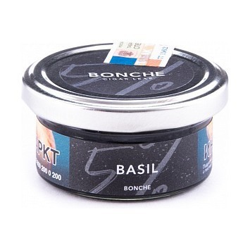 Табак Bonche - Basil (Базилик, 30 грамм) купить в Краснодаре