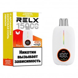 RELX NOVA - Морская Соль, Лимон (15000 затяжек)