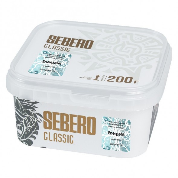 Табак Sebero - Energetik (Энергетик, 200 грамм) купить в Краснодаре