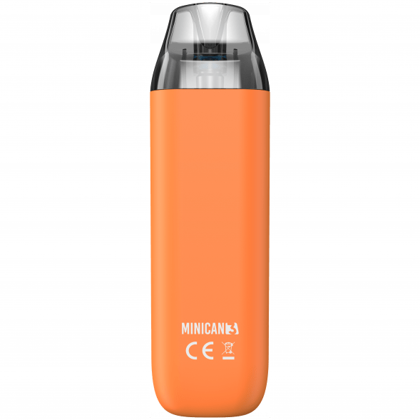 Электронная сигарета Brusko - Minican 3 (700 mAh, Оранжевый) купить в Краснодаре
