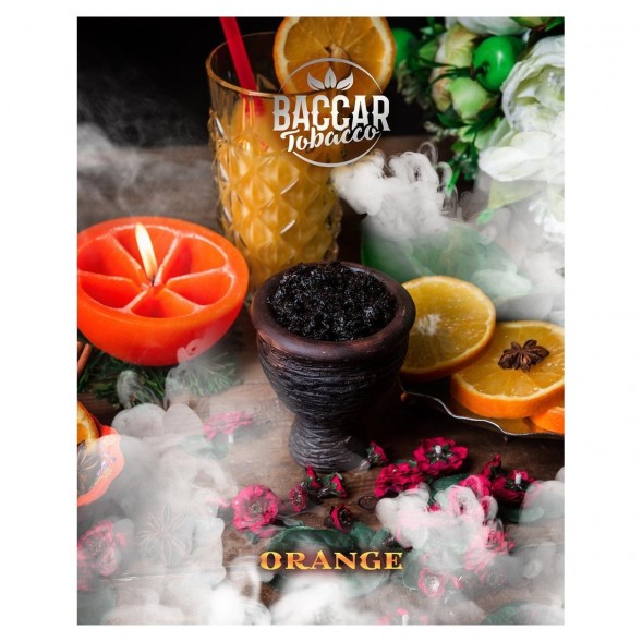Табак Baccar Tobacco - Orange (Апельсин, 100 грамм) купить в Краснодаре