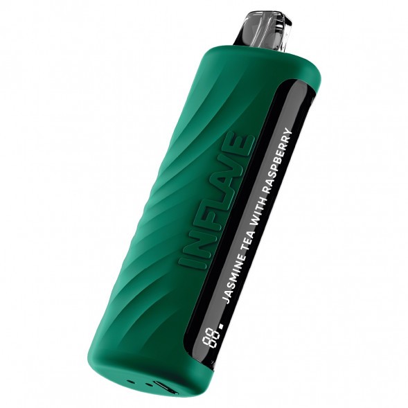 INFLAVE OMEGA - Жасмин Малина (Jasmine Tea with Raspberry, 10000 затяжек) купить в Краснодаре