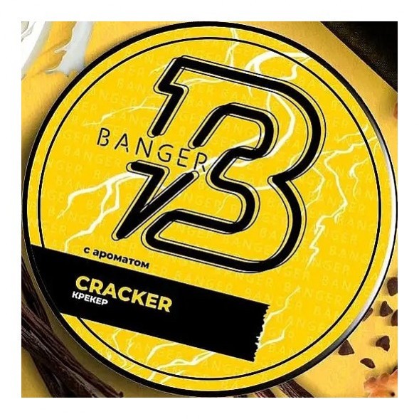 Табак Banger - Cracker (Крекер, 100 грамм) купить в Краснодаре