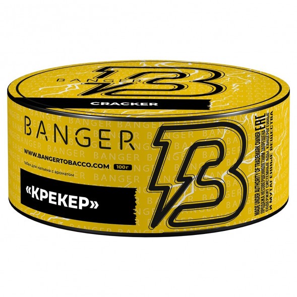 Табак Banger - Cracker (Крекер, 100 грамм) купить в Краснодаре