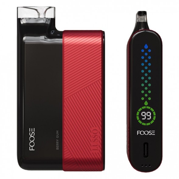 FOOSE LUSSO - Ягодная Жвачка (Berry Gum, 10000 затяжек) купить в Краснодаре