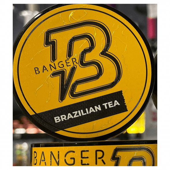 Табак Banger - Brazilian Tea (Чёрный Чай с Лаймом, 100 грамм) купить в Краснодаре