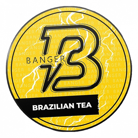 Табак Banger - Brazilian Tea (Чёрный Чай с Лаймом, 100 грамм) купить в Краснодаре