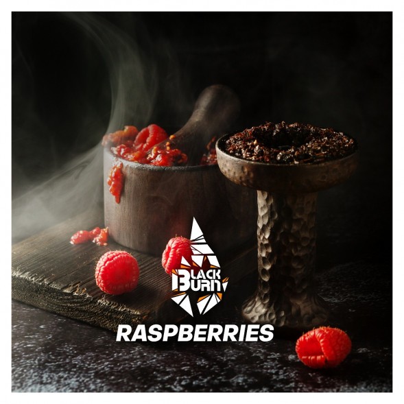 Табак BlackBurn - Raspberries (Малина, 100 грамм) купить в Краснодаре