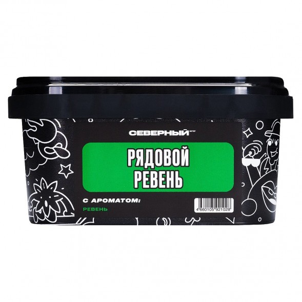 Табак Северный - Рядовой Ревень (200 грамм) купить в Краснодаре
